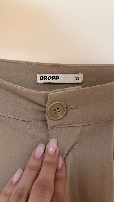 Штани cropp та house