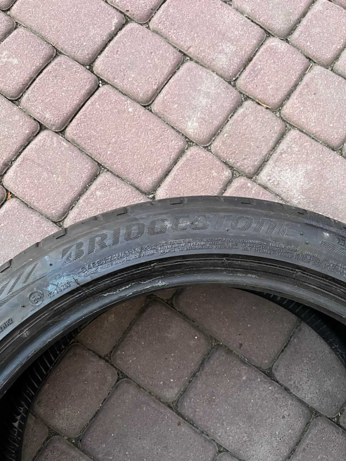 Opony Bridgestone Potenza S001  225/45/19 92W