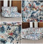 Toche Bobois sofa Mah jong Hans Hopfer. Wydanie Jean Paul Gaultier