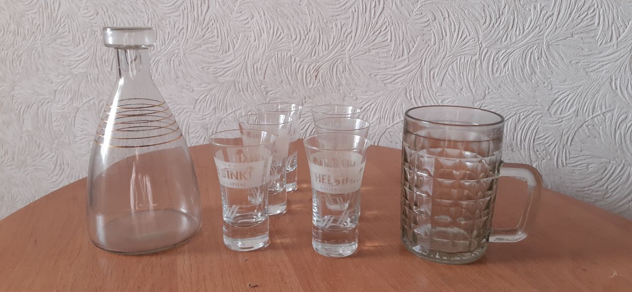 Продам скляний посуд