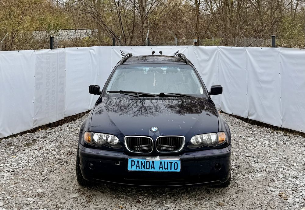 BMW E46 320D ~ Lift ~ 2004 ~ Klima ~ Alufelgi ~ Hak ~ Zadbana