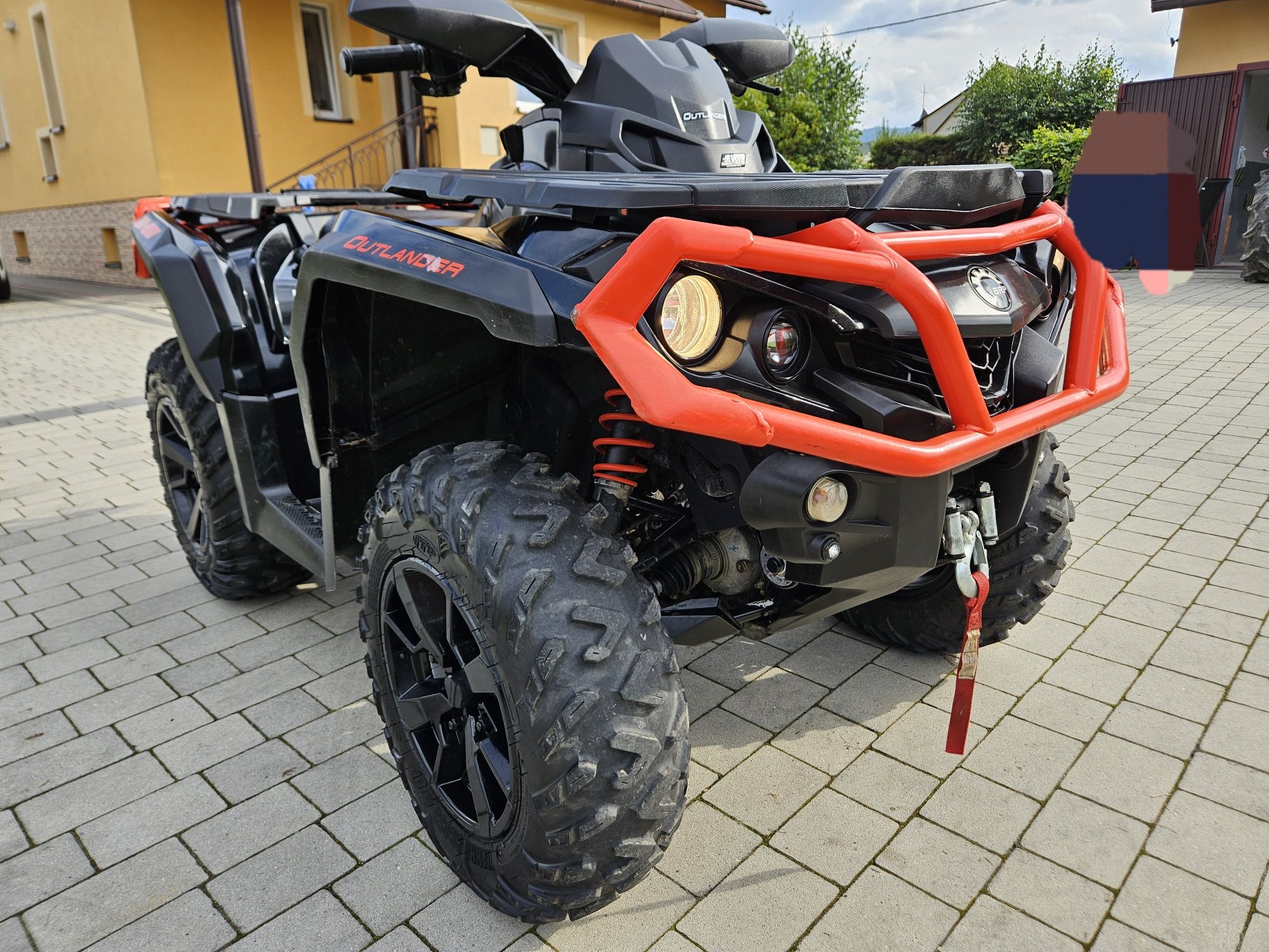 Quad Can-am outlander 650XT 4x4 2019 Z Niemiec Zarejestrowany T3b nie