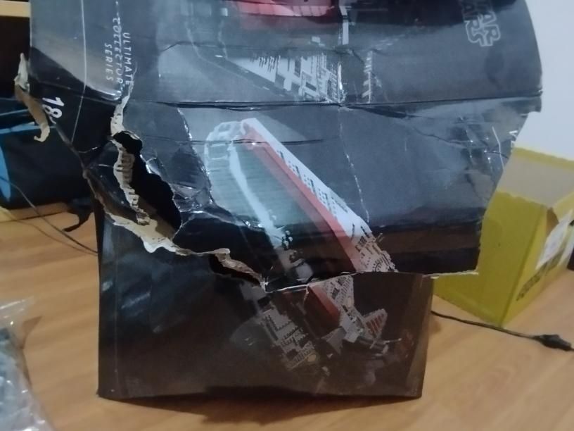 Conjunto de Lego Star Wars Venator-class Republic Attack Cruiser