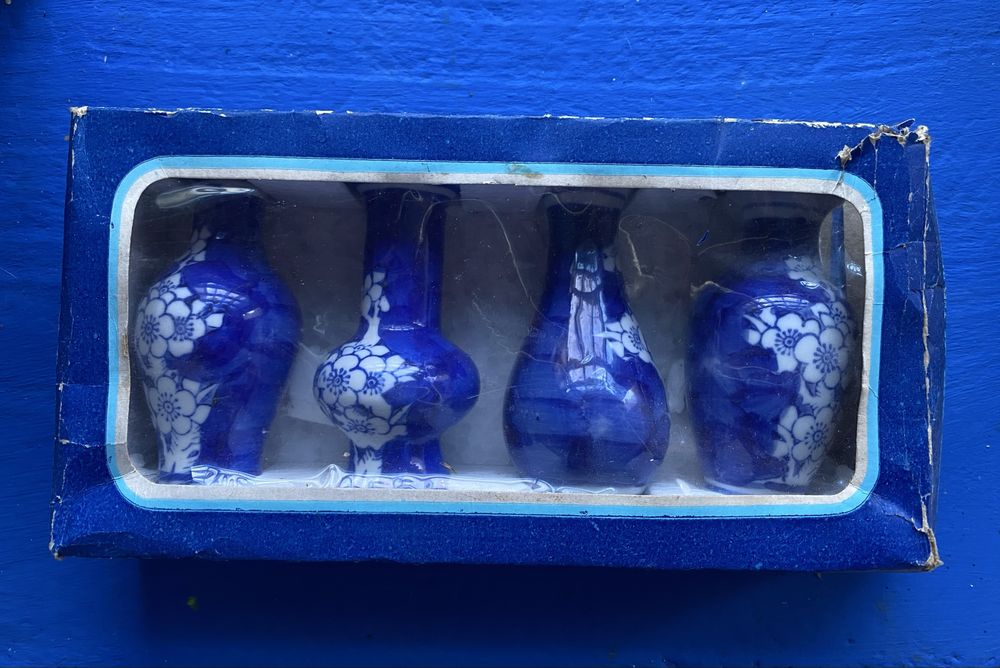 Porcelana chinesa (4 miniaturas)