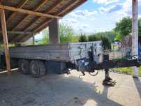 Przyczepa ciezarowa rolnicza Tandem
