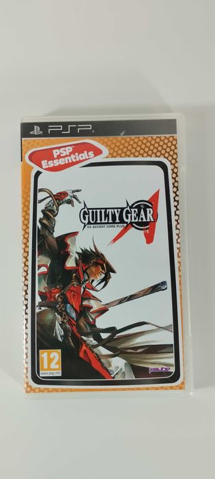 Guilty Gear XX Accent Core Plus - Playstation PSP