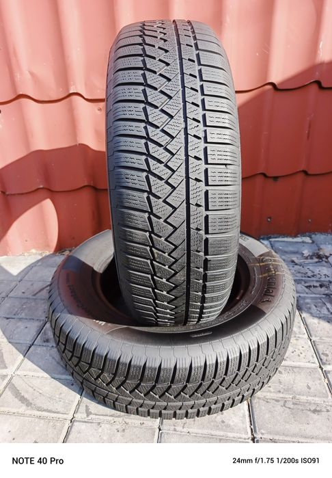 Opony 215/70/16 Continental winter contact TS 850