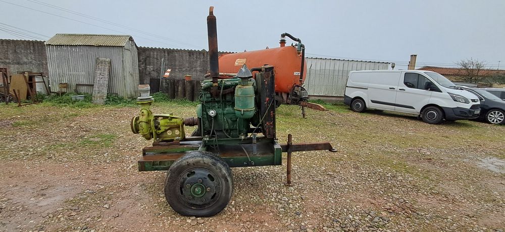 Moto bomba para rega