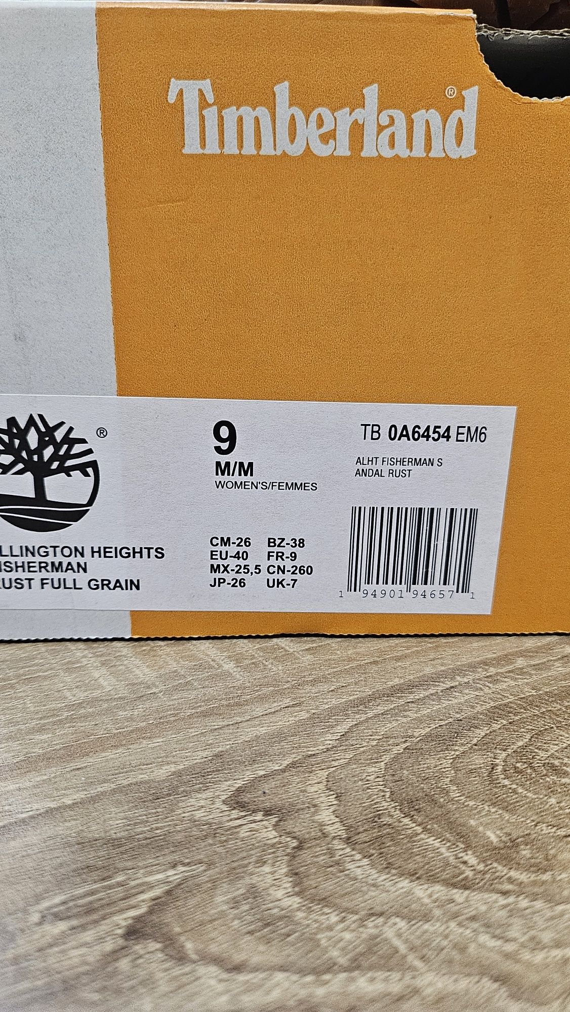 Босоніжки шкіряні Timberland,  оригінал (США). Нові,.