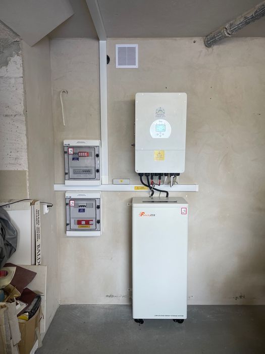 Fotowoltaika + Magazyn Energii |  OFF-GRID