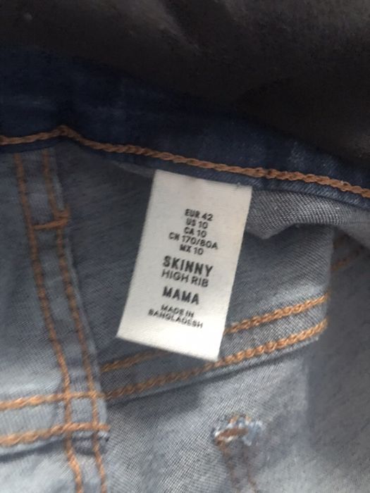 Spodnie ciążowe H&M roz. 42