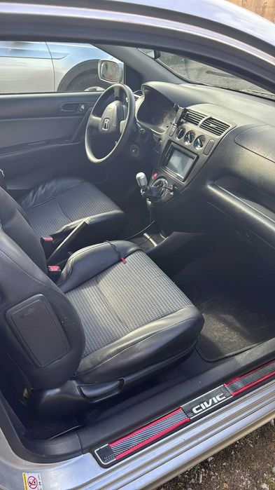 Honda Civic 1.4 Sport ep1