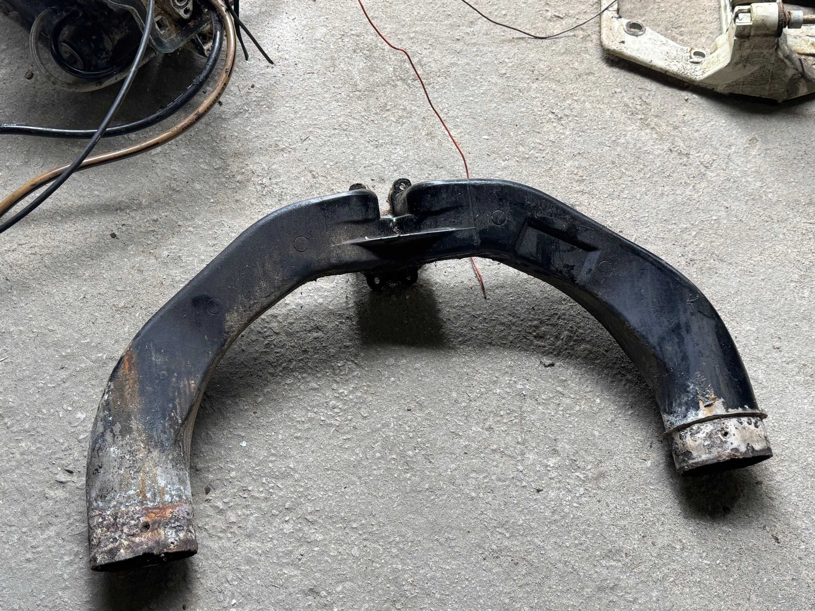 MerCruiser 5,7l alpha one zetka gimbal wydech komplet