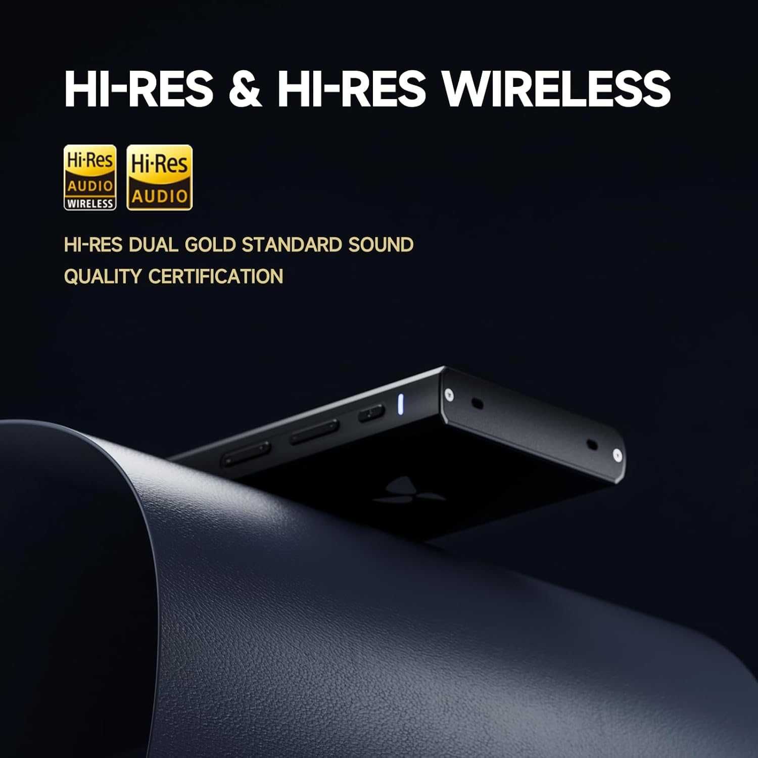 HiBy Digital M300 - портативный Hi-Res плеер, Android 13, 768kHz/32bit