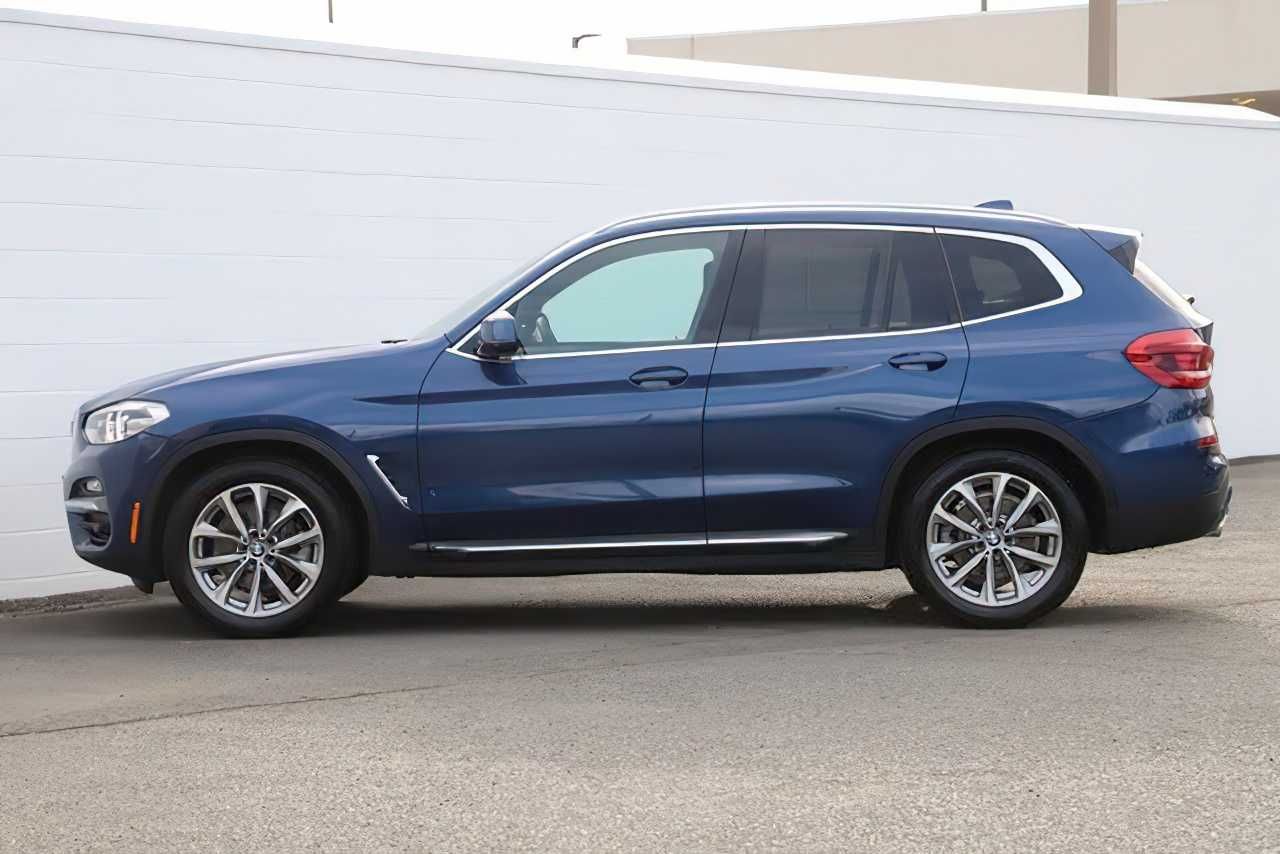 BMW X3 2019 Blue