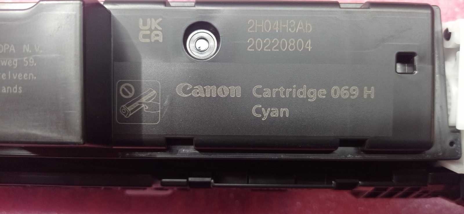 Картриджі оригінальні першопрохідні Canon 069H