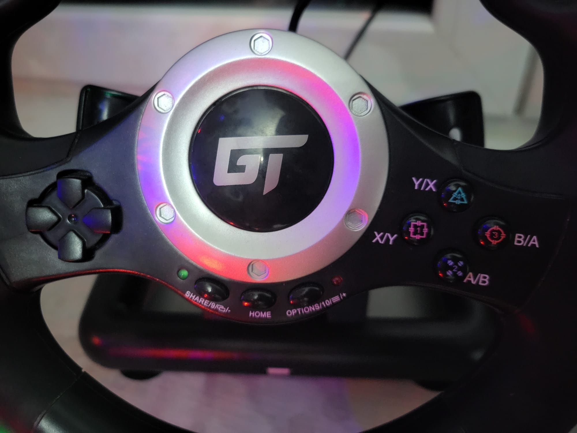 Volante de playstation
