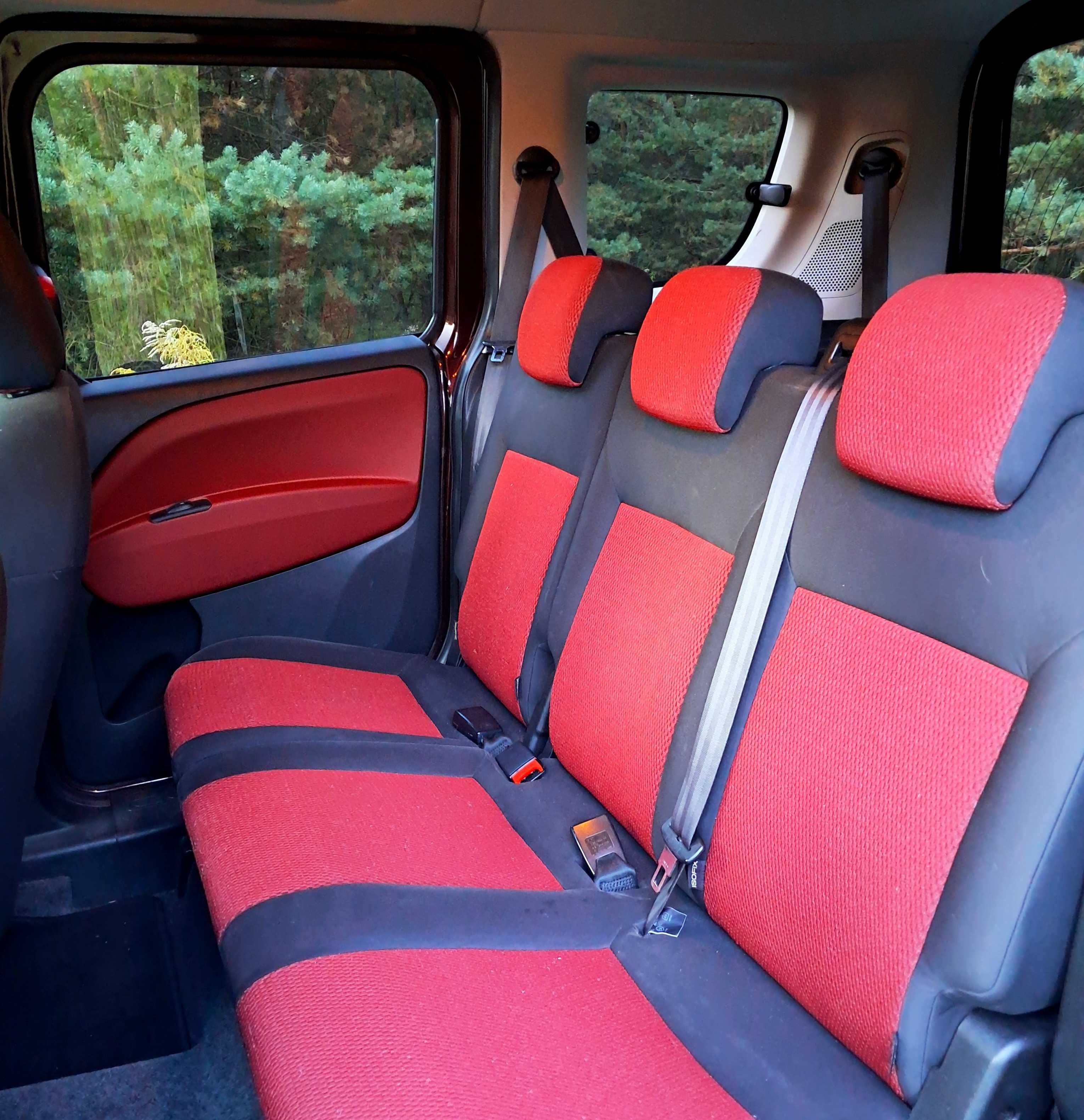 Fiat Doblo 2.0 JTD, prywatnie, 7 osobowy