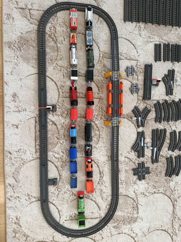 Tomek i przyjaciele. Pociągi i tory. Trackmaster