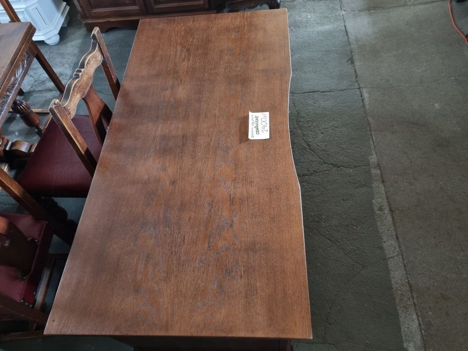 biurko dębowe sekretarzyk komoda