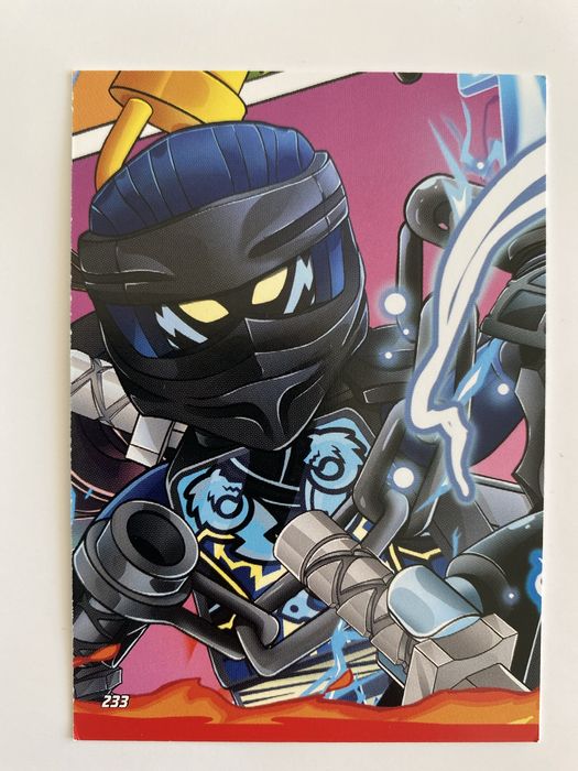 Karta Lego Ninjago nr 233 - seria 10.