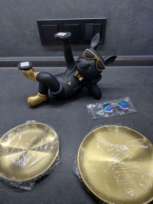 Ключниця органайзер для дрібниць Бульдог