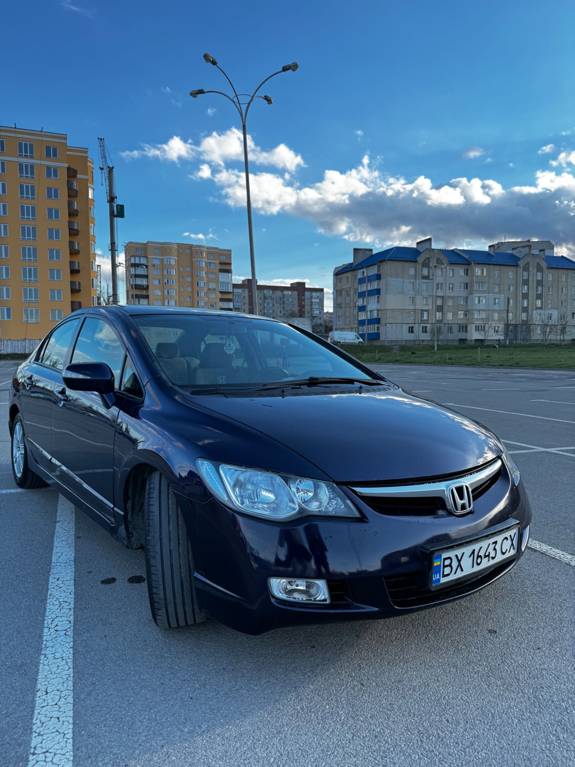 Продам Honda civic 4d