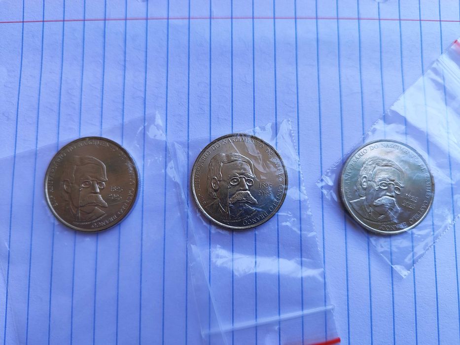 Moedas de 5€ comemorativas de Portugal