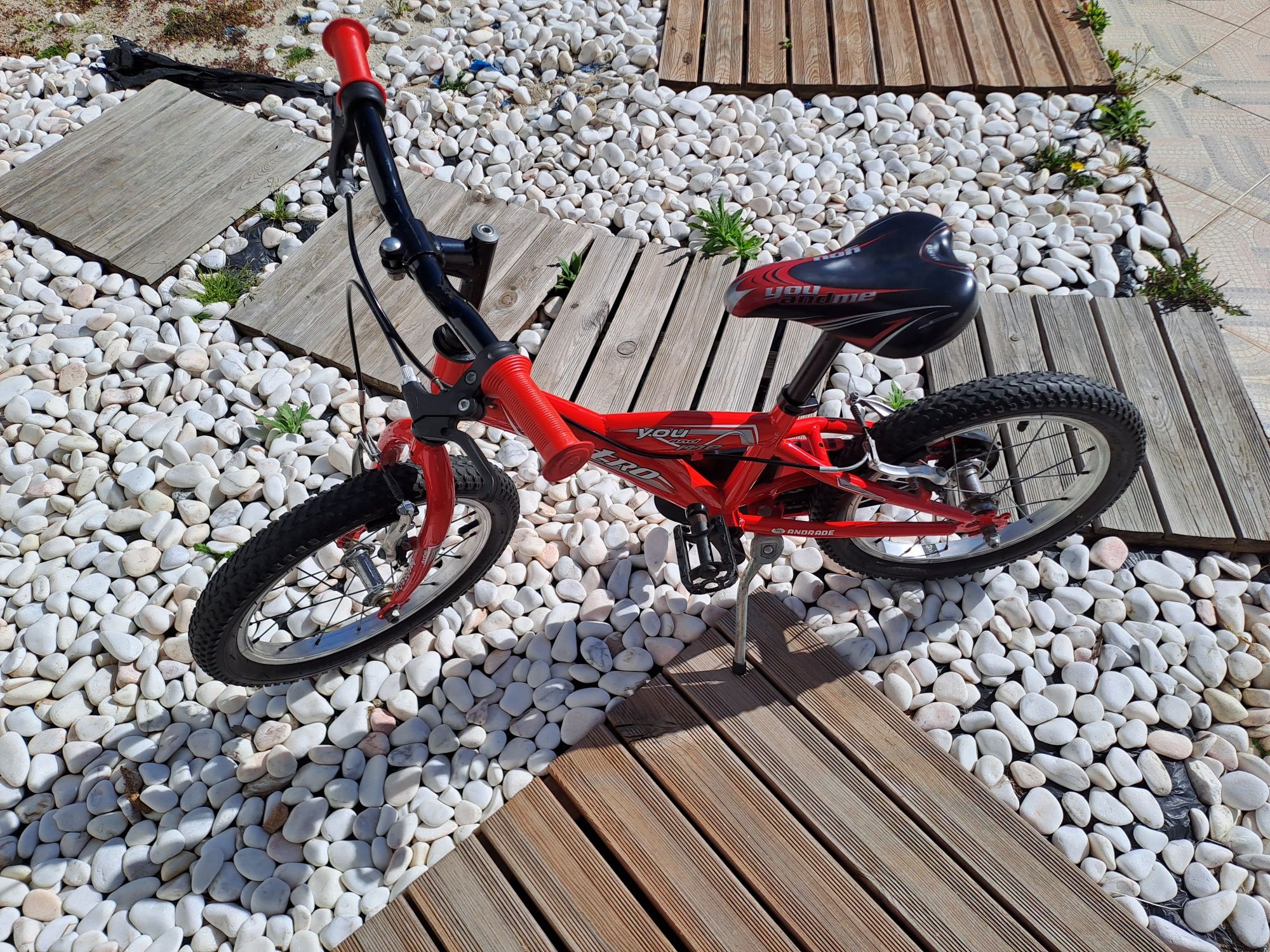 Bicicleta Astro - criança (preço + baixo))