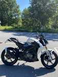 Keeway rkf 125 como nova