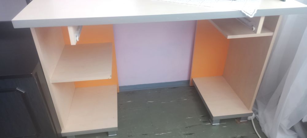 Biurko oraz półka nad biurko PILNIE SPRZEDAM