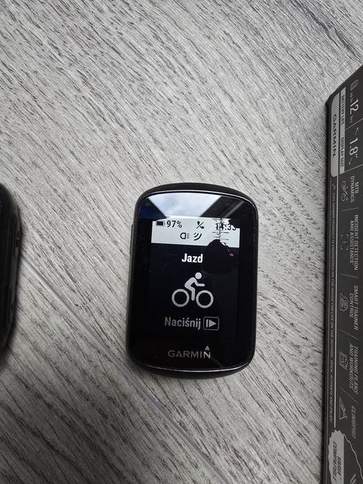 Licznik Rowerowy Garmin Edge 130 Plus Etui Kolarski