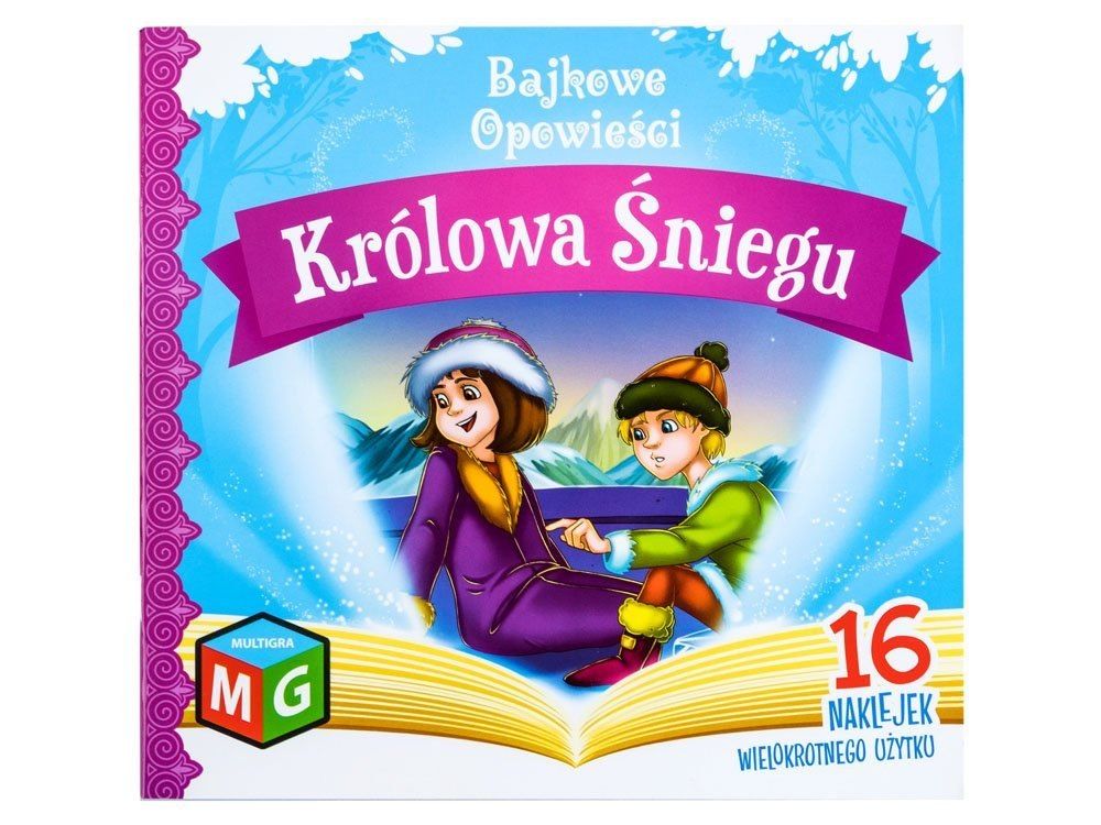 Bajkowe Opowieści Książeczka z naklejkami KS0015