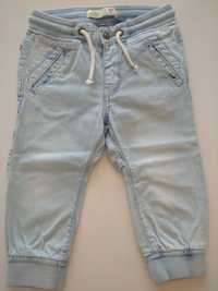 Spodnie dla chłopca Zara 86