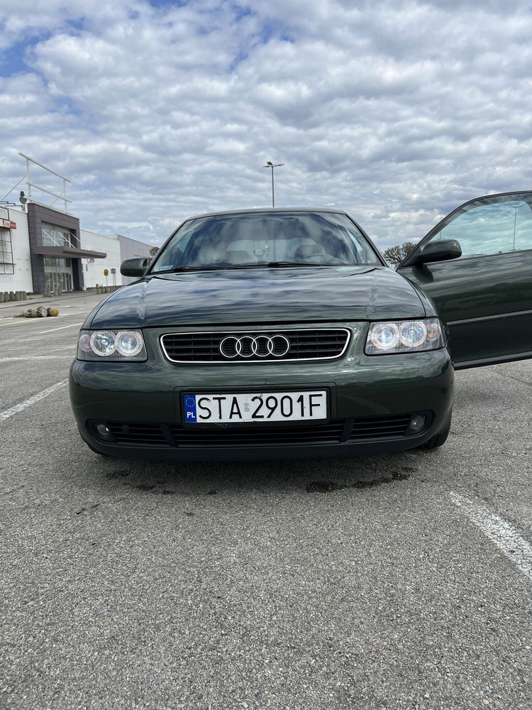 Audi A3 8L 1.8 T quattro 180hp r. 2002 lift