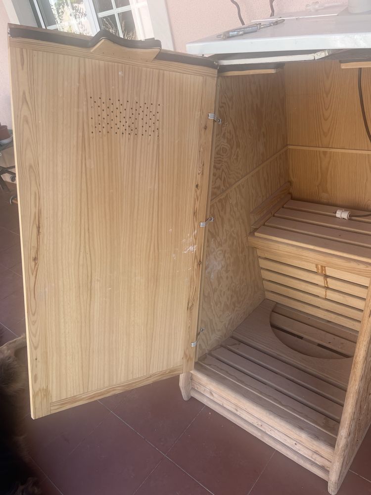 Sauna individual