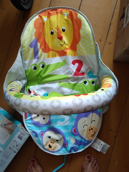 Mata Sensoryczna przenośna dla niemowlaka Fischer Price