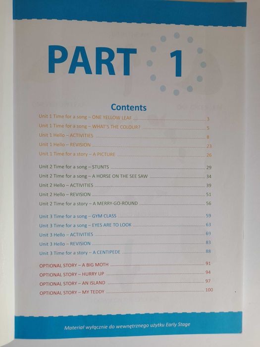 FUN RUN 1 Angielski dla dzieci - Joanna Zarańska