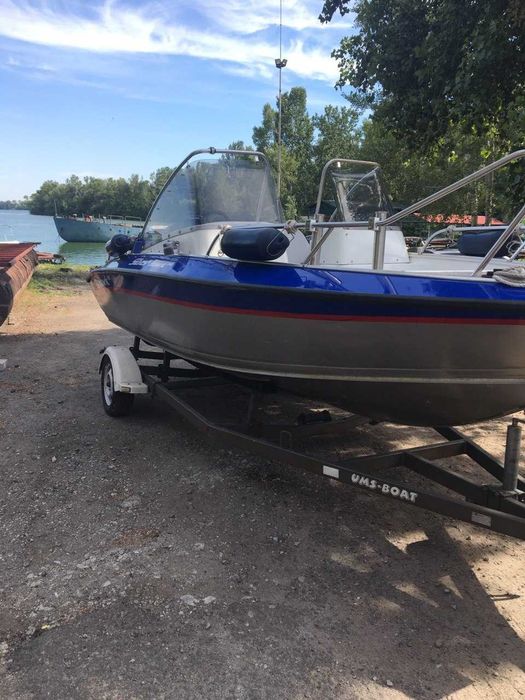 Катер Silver Hawk 540, SUZUKI DF115