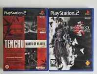 Tenchu 3 Shinobido PS2 PlayStation 2 Wrath of Heaven Way of the Ninja