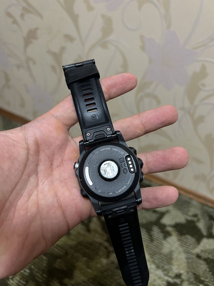Garmin fenix 3 hr sapphire