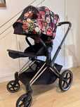 Wózek spacerowy Cybex Priam 4.0 Spring Blossom Dark