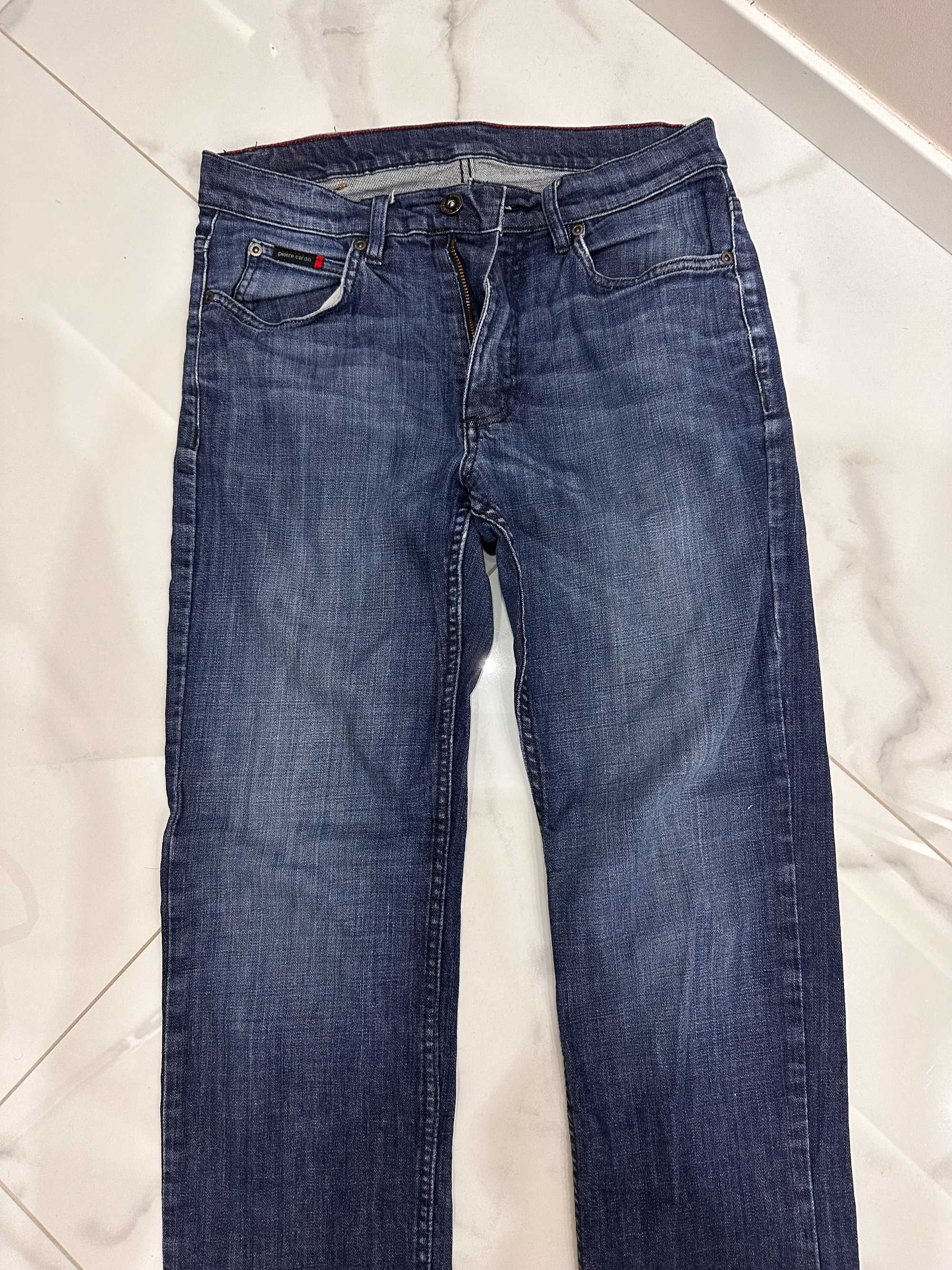 Spodnie jeansy Pierre Cardin 32/32
