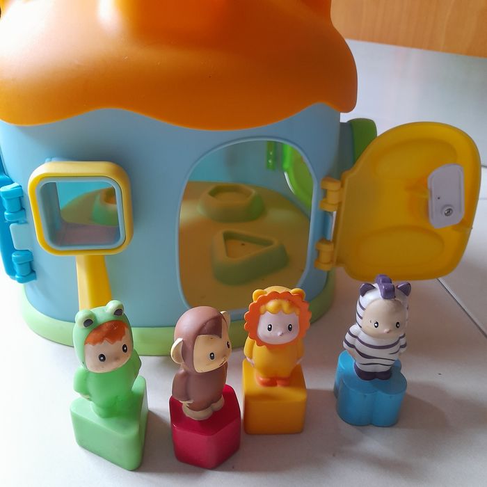 Casa de formas Smoby Cotoons