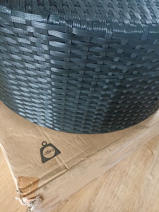 Stolik okrągły herbaciany