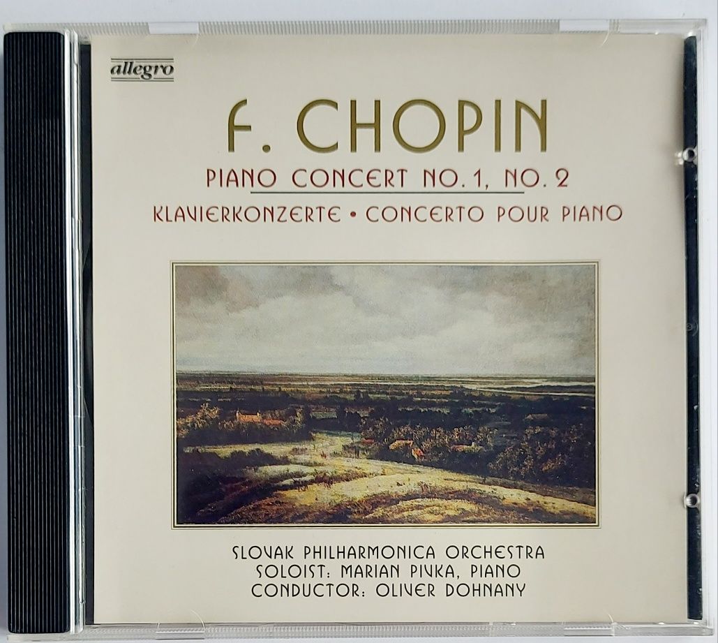 Chopin Piano Concert No.1 No.2