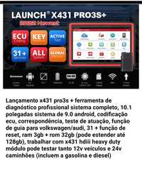 Launch X431 Pro 3S+