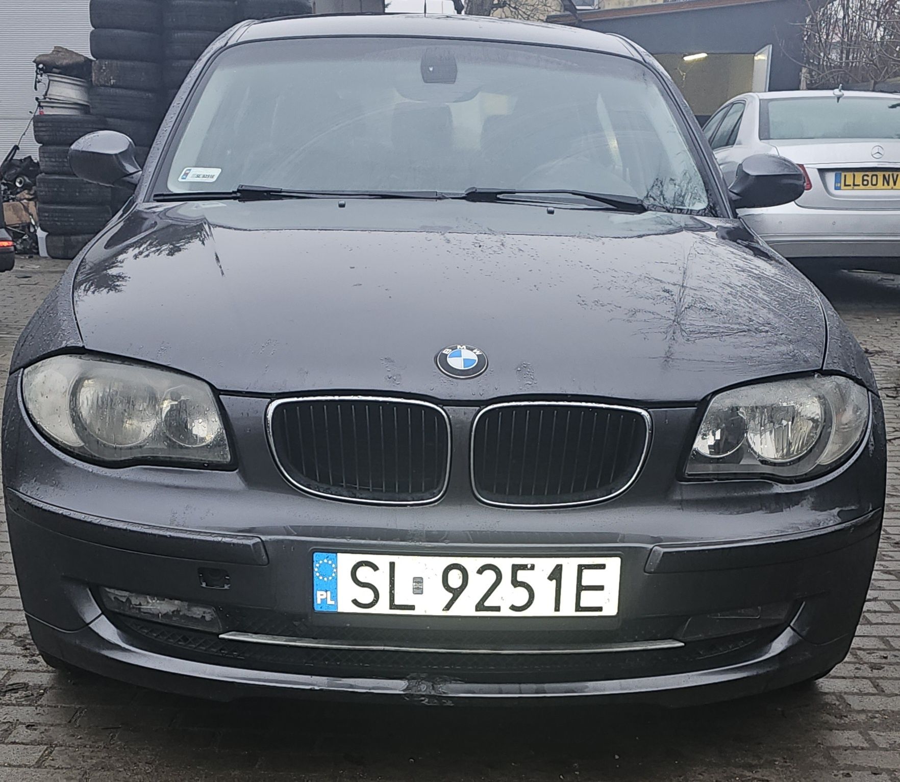 Bmw 1 E87 2007R 2.0D N47 274tys km Przebiegu