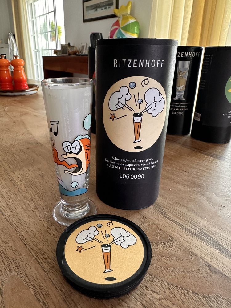 RITZENHOFF Coleção de copos pequenos (Schnaps)