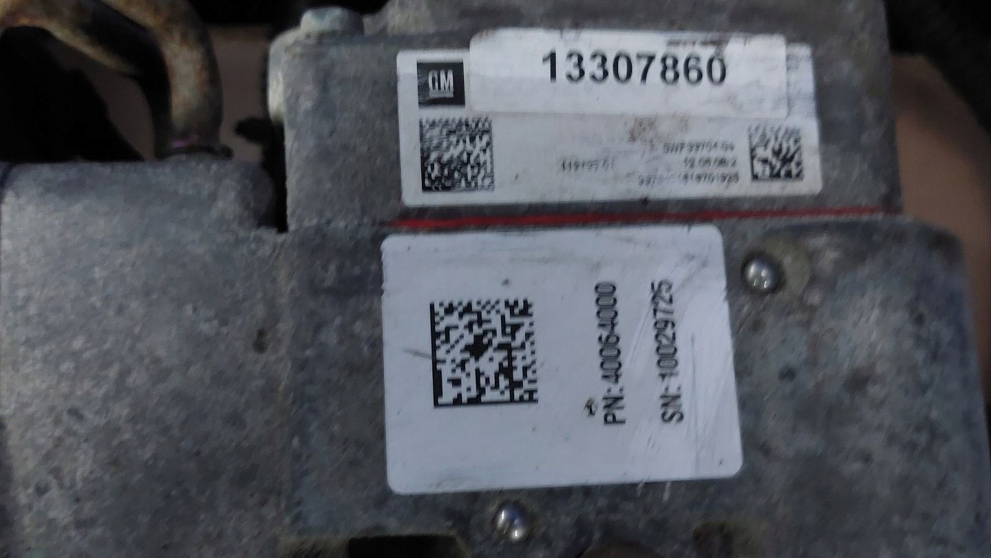 DYFER MOST TYŁ OPEL INSIGNIA A 2.0 T 09r 4X4 220KM 13307860 13307858